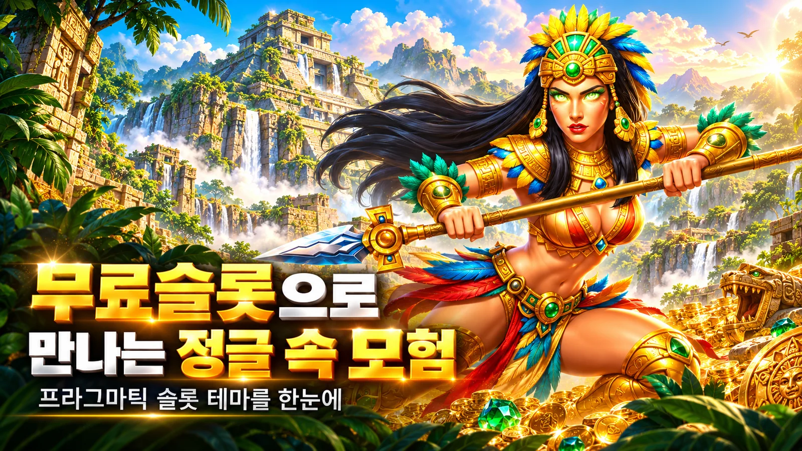 무료슬롯으로 만나는 정글 속 모험